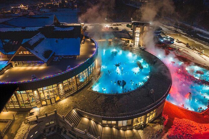 Zakopane to Chocholow Thermal Pools 3h Ticket with Hotel Transfer - Zakopane pickup and the 4:30 pm start that shapes your whole evening